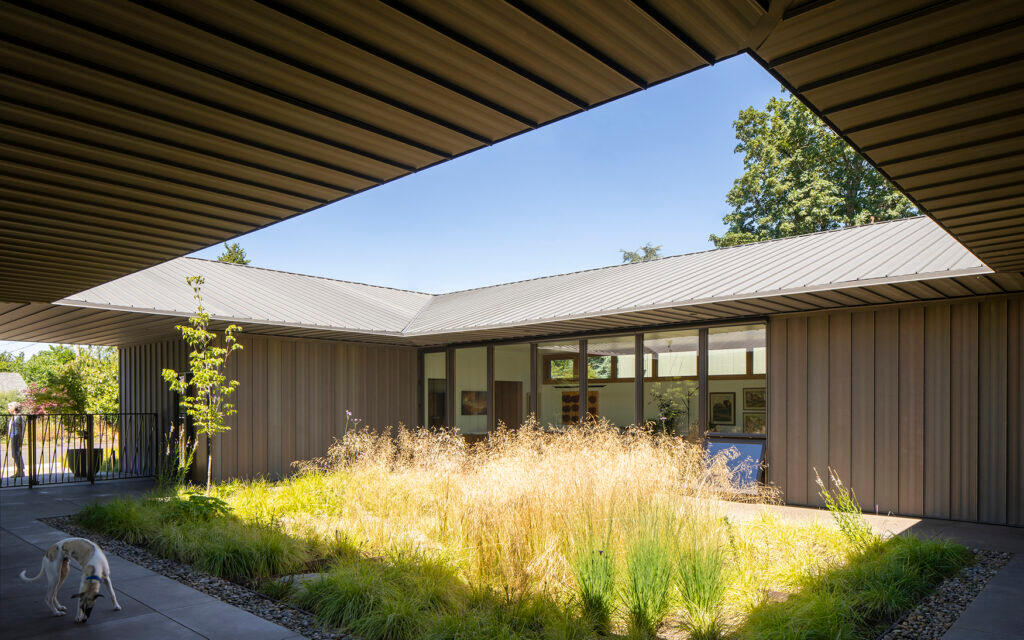 Meadow House | Photo by Lara Swimmer